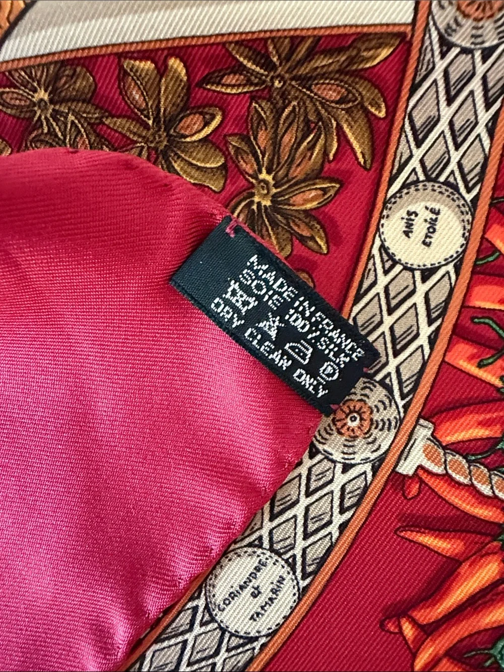 Hermes Scarf with Box